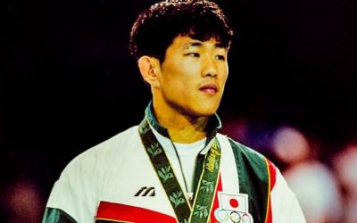 The Olympic Champions: Kenzo Nakamura (JPN)
