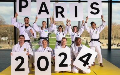 Anticipation Builds as Judo Qualifiers Announced for 2024 Paris Olympics