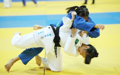Exciting Judo Action at Macau Junior & Cadets Asian Cups 2024