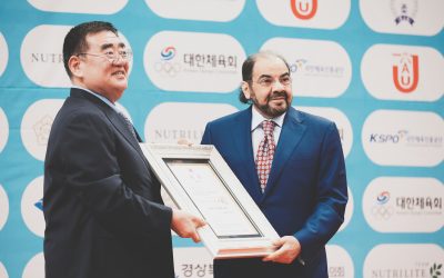 President AL-ANZI Obaid Celebrates Triumph at Mungyeong Asian Cadets and Junior Championships 2024