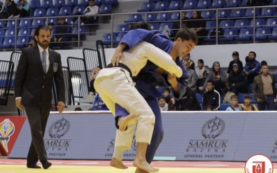 Exciting Victories at Aktau Asian Open 2024 Showcase Judo Talent