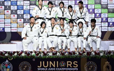 The Junior World Mixed Team Crown Stays in Japan