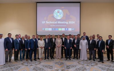 Shaping the Future: Judo Union of Asia Collaborates for Modernization and Progress