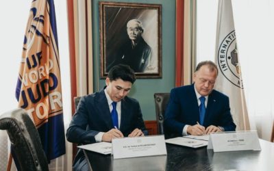 Kazakhstan to Host 2027 World Judo Championships