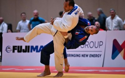 Judo Veterans Strengthen Inter-Generational Bonds