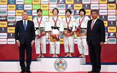 Tokyo Grand Slam 2024 – Women’s Results