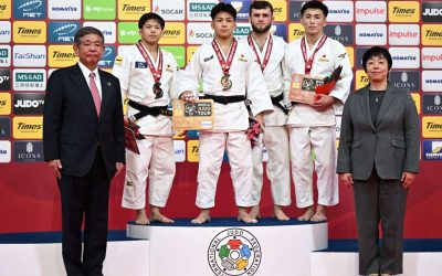 Tokyo Grand Slam 2024 – Men’s Results