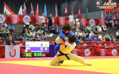 Japan Shines Bright on Day One of Asian Senior Judo Championships 2025 in Bangkok