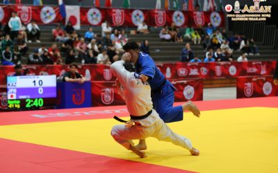 Exciting Battles and New Champions on Day Two of Asian Senior Judo Championships 2025 in Bangkok