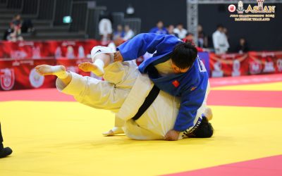 Diverse Triumphs Mark Final Day of Asian Senior Judo Championships 2025 in Bangkok