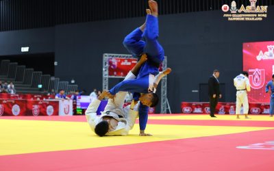 Successful Completion of Draw for Mixed Teams Competition at Asian Senior Judo Championships 2025