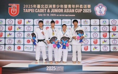 Taipei Cadet and Junior Asian Cups 2025 Conclude with Impressive Performances