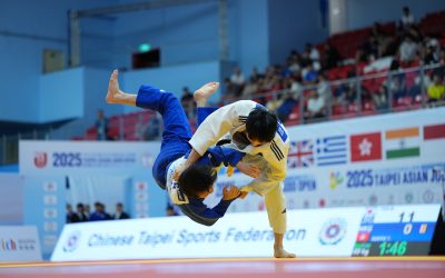 Exciting Finale at Taipei Asian Open 2025: Thrilling Day of Judo Action Concludes