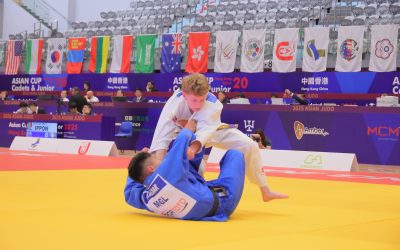 Hong Kong Cadets Asian Cup 2025 Showcases International Judo Talent