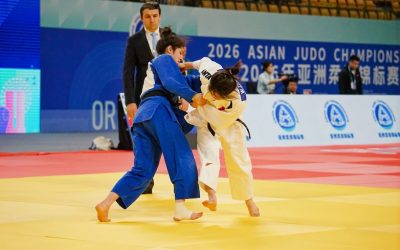 Asian Judo Championships 2026 Underway in Ordos with Successful Opening and First Day Finals